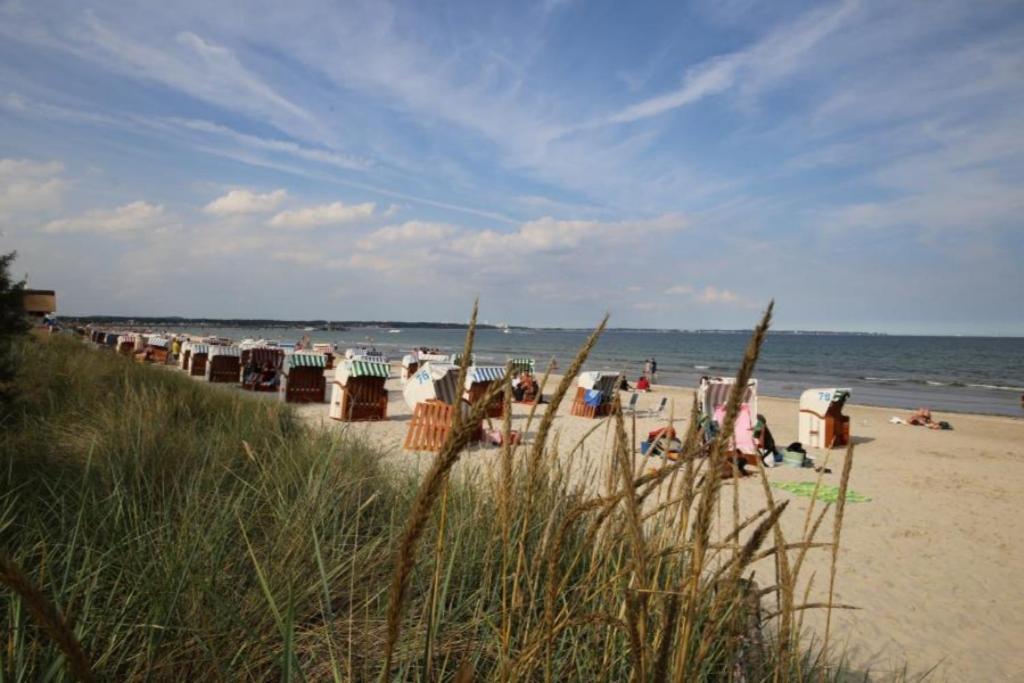 Ferienwohnung Kleine Freiheit Scharbeutz Exteriör bild